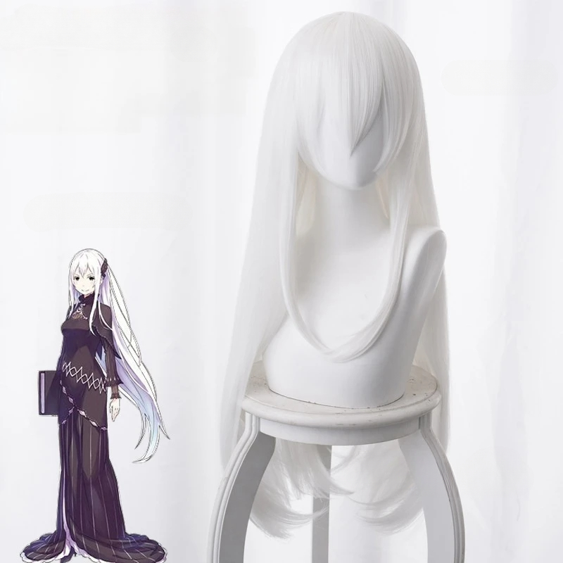 RE: ZERO Starting Life in Anot - đánh giá và giá Cosplay Anime White Hair