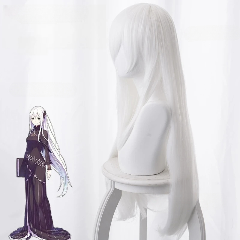 RE: ZERO Starting Life in Anot - đánh giá và giá Cosplay Anime White Hair