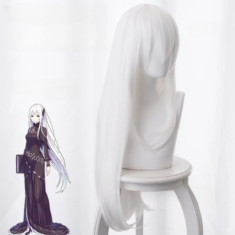 RE: ZERO Starting Life in Anot - đánh giá và giá Cosplay Anime White Hair