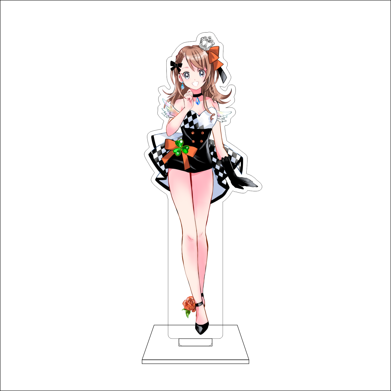 16CM Anime ‌Project SEKAI COLO - đánh giá và giá Anime Cosplay Props