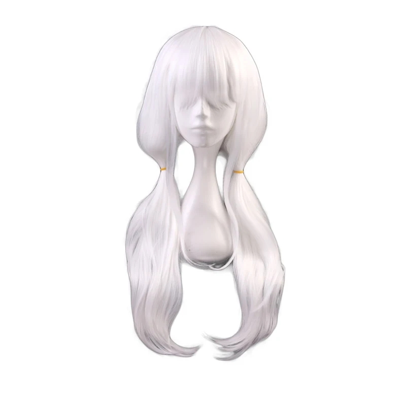 Cosplay Danganronpa Angie Yona - đánh giá và giá Cosplay Anime White Hair