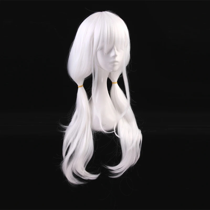 Cosplay Danganronpa Angie Yona - đánh giá và giá Cosplay Anime White Hair