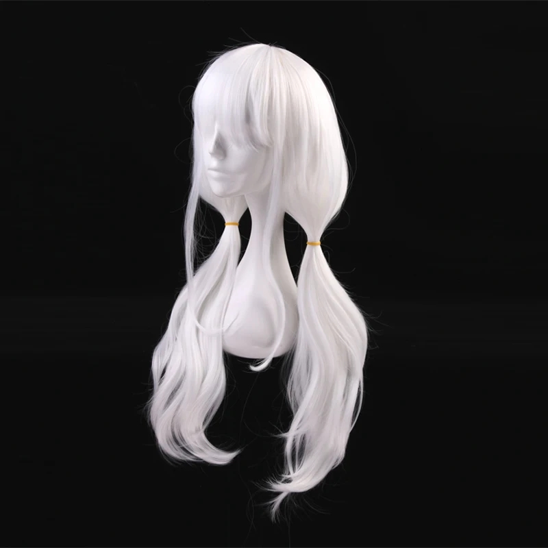Cosplay Danganronpa Angie Yona - đánh giá và giá Cosplay Anime White Hair