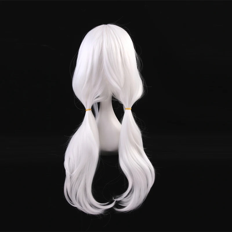 Cosplay Danganronpa Angie Yona - đánh giá và giá Cosplay Anime White Hair
