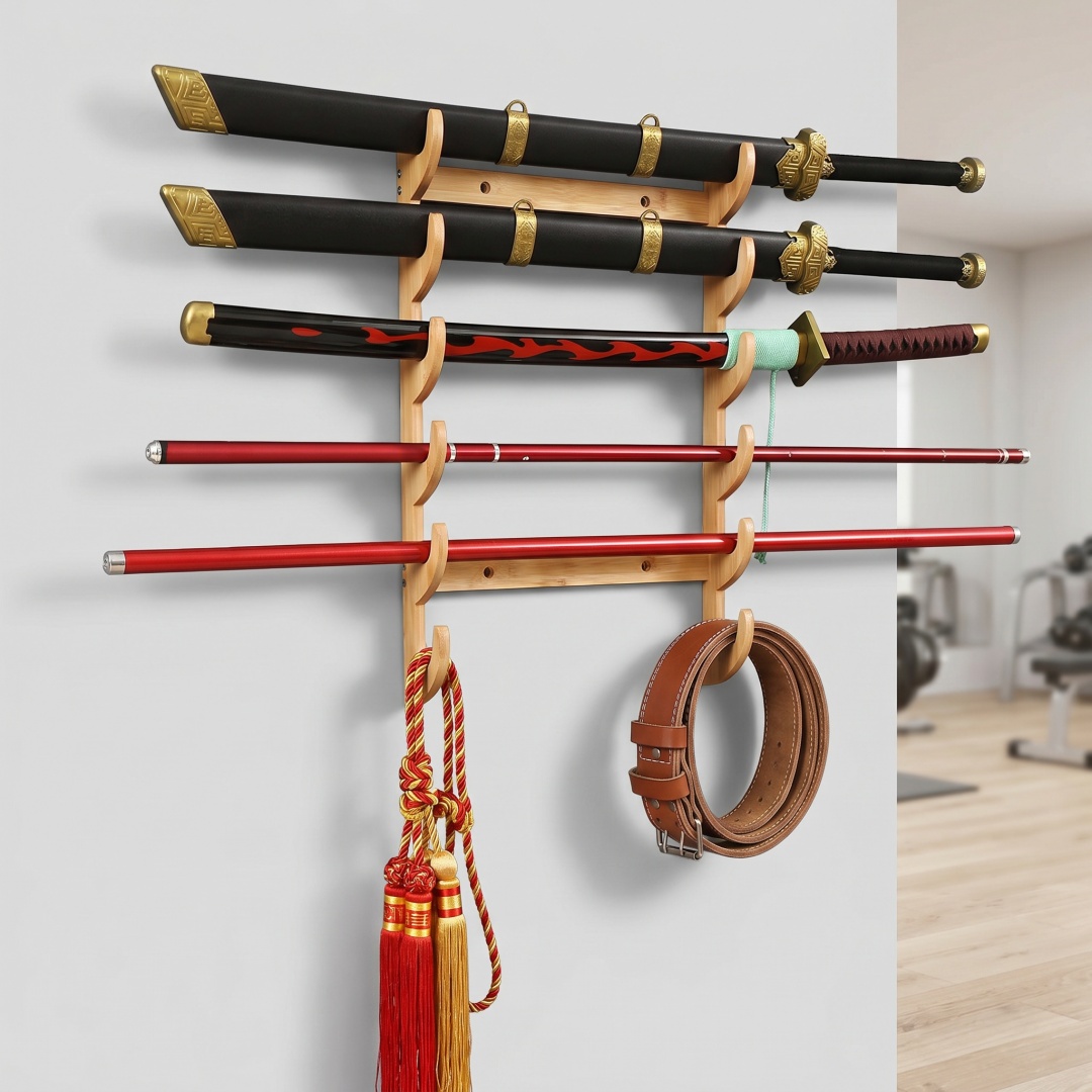 8-Layers Wall Sword Storage Sh - đánh giá và giá Anime Cosplay Katana