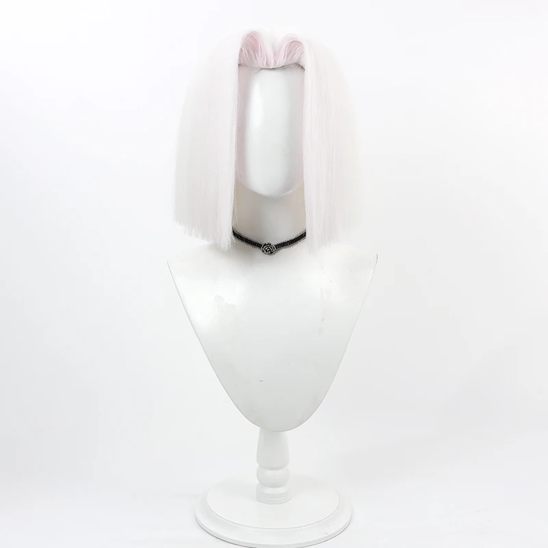 Game Hazbin Lute Cosplay Anime - đánh giá và giá Cosplay Anime White Hair