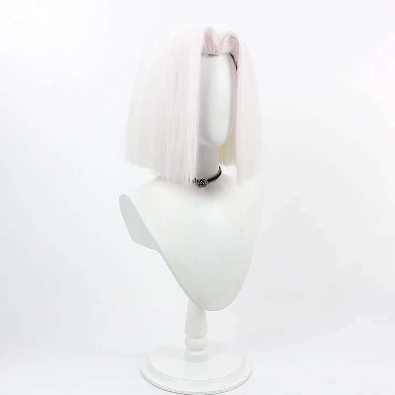 Game Hazbin Lute Cosplay Anime - đánh giá và giá Cosplay Anime White Hair