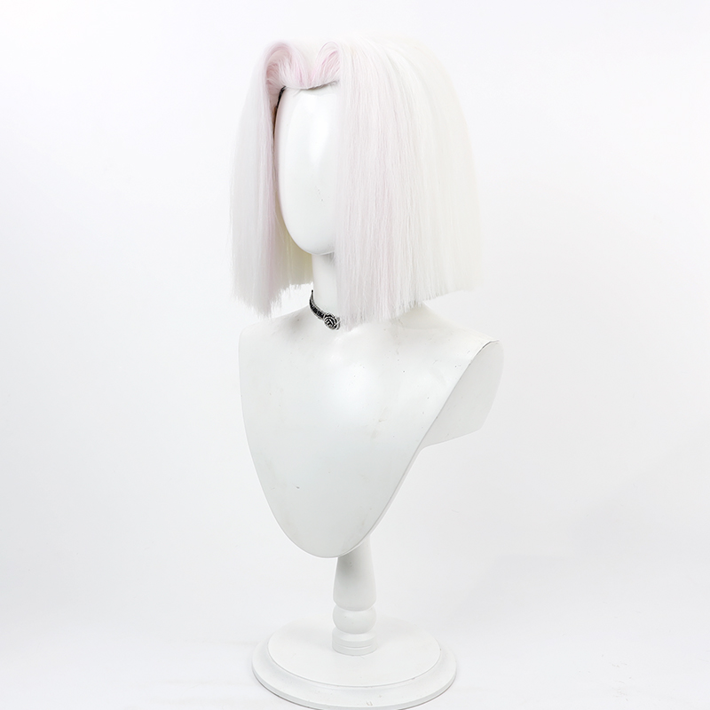 Game Hazbin Lute Cosplay Anime - đánh giá và giá Cosplay Anime White Hair