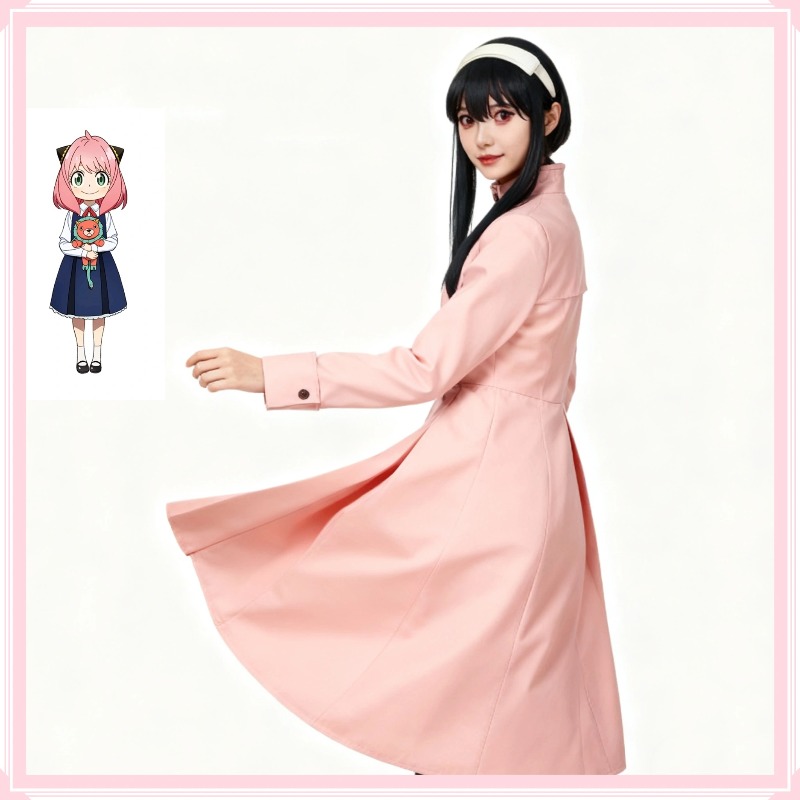 Japan Anmie Spy X Family Forge - đánh giá và giá Anime Cosplay Yor Forger