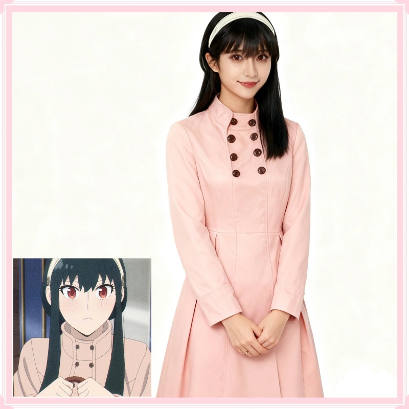 Japan Anmie Spy X Family Forge - đánh giá và giá Anime Cosplay Yor Forger