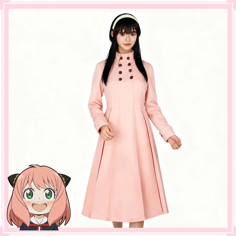 Japan Anmie Spy X Family Forge - đánh giá và giá Anime Cosplay Yor Forger