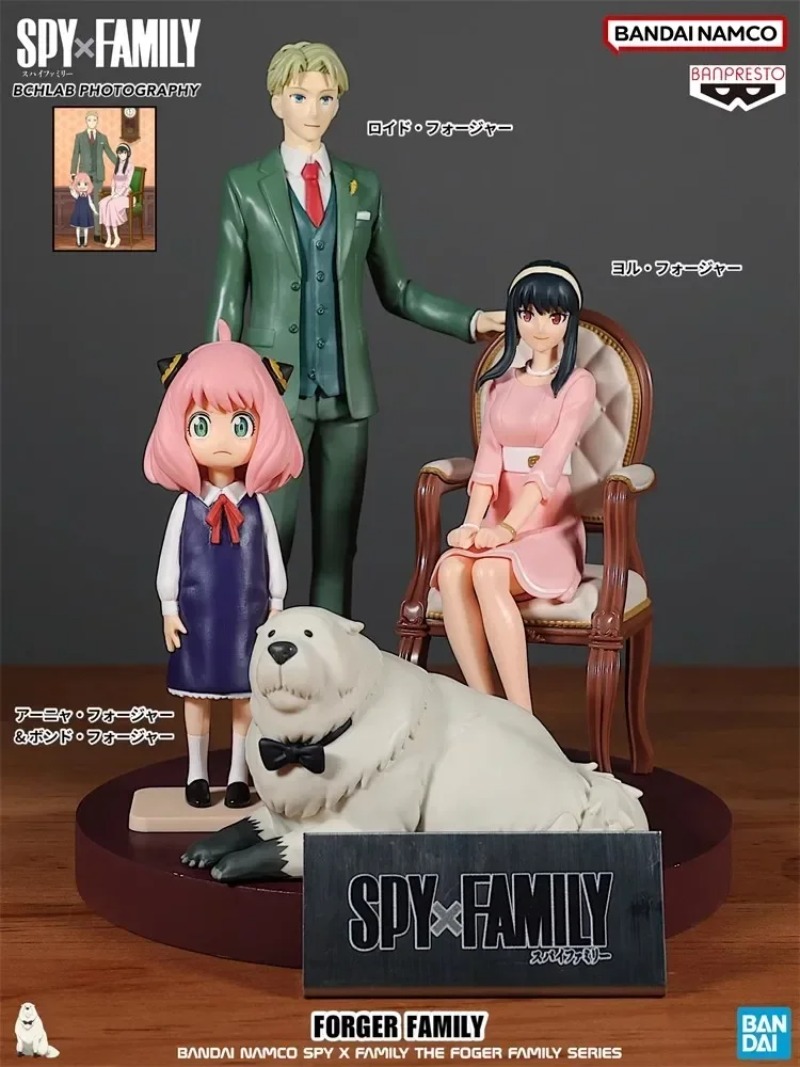 In stock Original Bandai Anime - đánh giá và giá Anime Cosplay Yor Forger