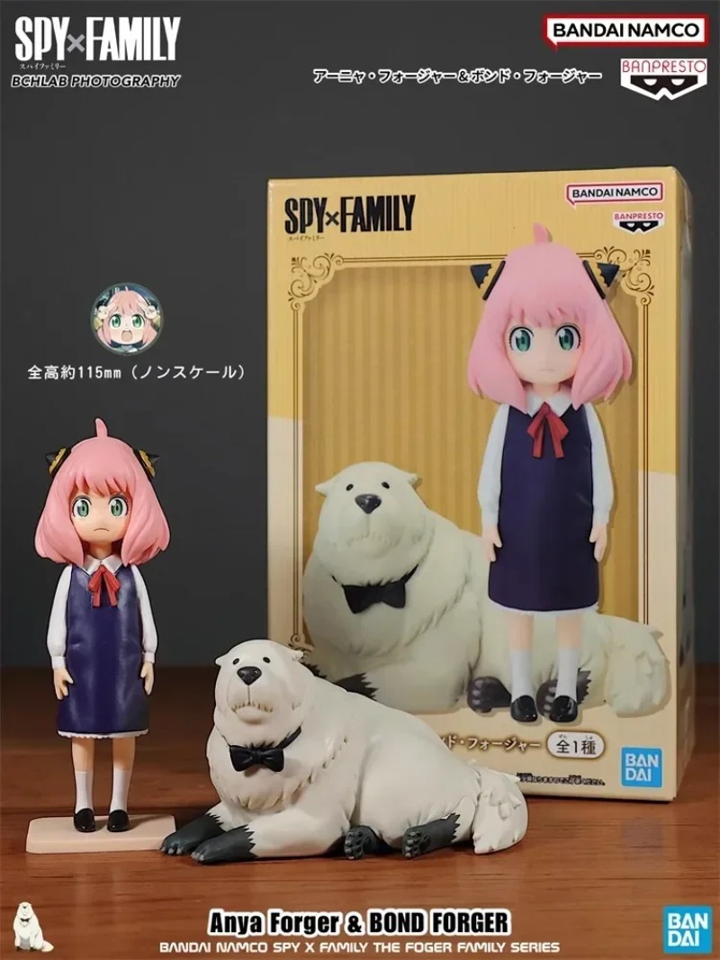 In stock Original Bandai Anime - đánh giá và giá Anime Cosplay Yor Forger