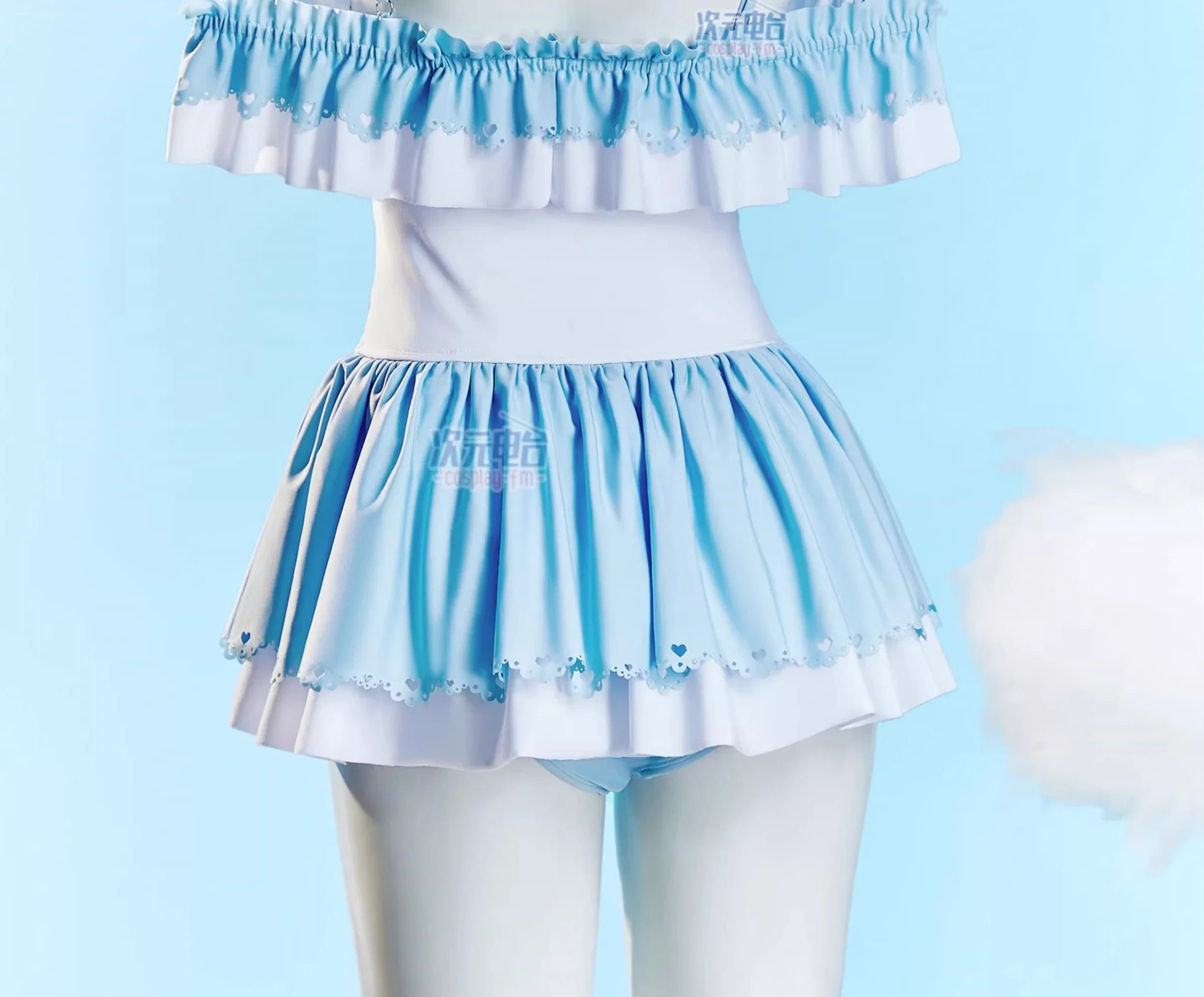 Cinnamoroll cosplay costume Cu - đánh giá và giá Anime Cosplay For Girls