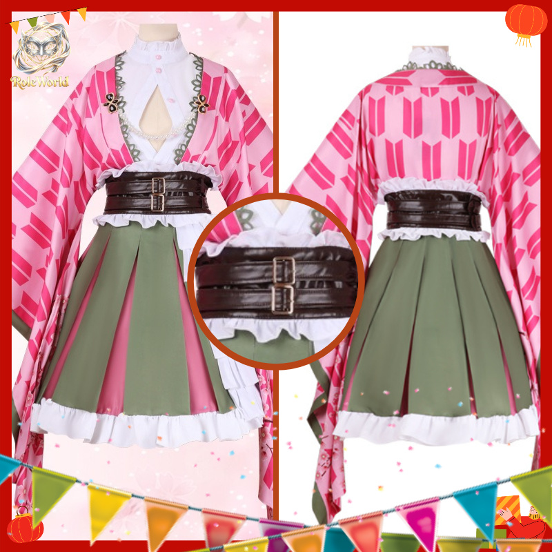 Mitsuri Kanroji 5th Anniversar - đánh giá và giá Anime Cosplay Maid