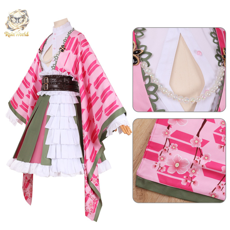 Mitsuri Kanroji 5th Anniversar - đánh giá và giá Anime Cosplay Maid