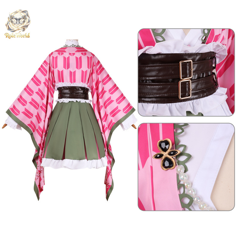 Mitsuri Kanroji 5th Anniversar - đánh giá và giá Anime Cosplay Maid