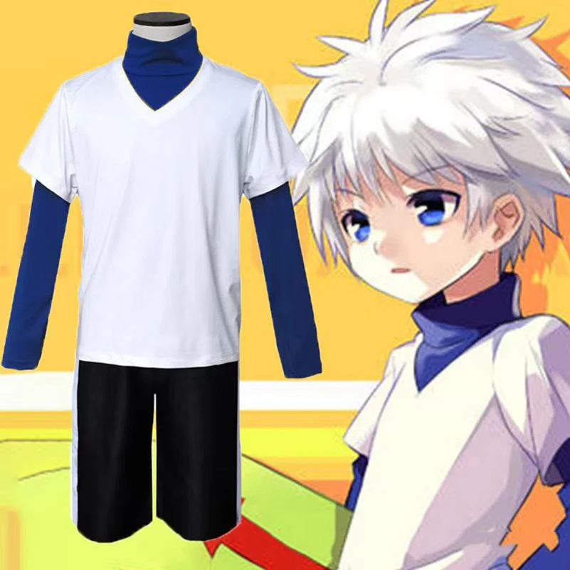 Anime Killua Zoldyck cosplay c - đánh giá và giá Cosplay Anime Killua Zoldyck
