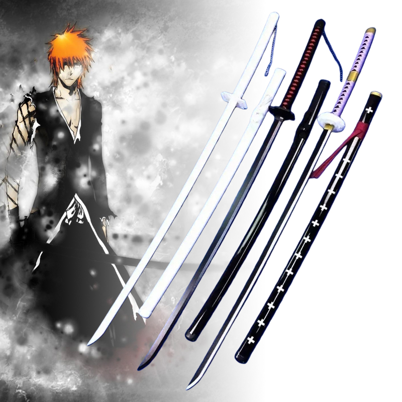 55inch Kurosaki Ichigo Katana  - đánh giá và giá Anime Cosplay Katana