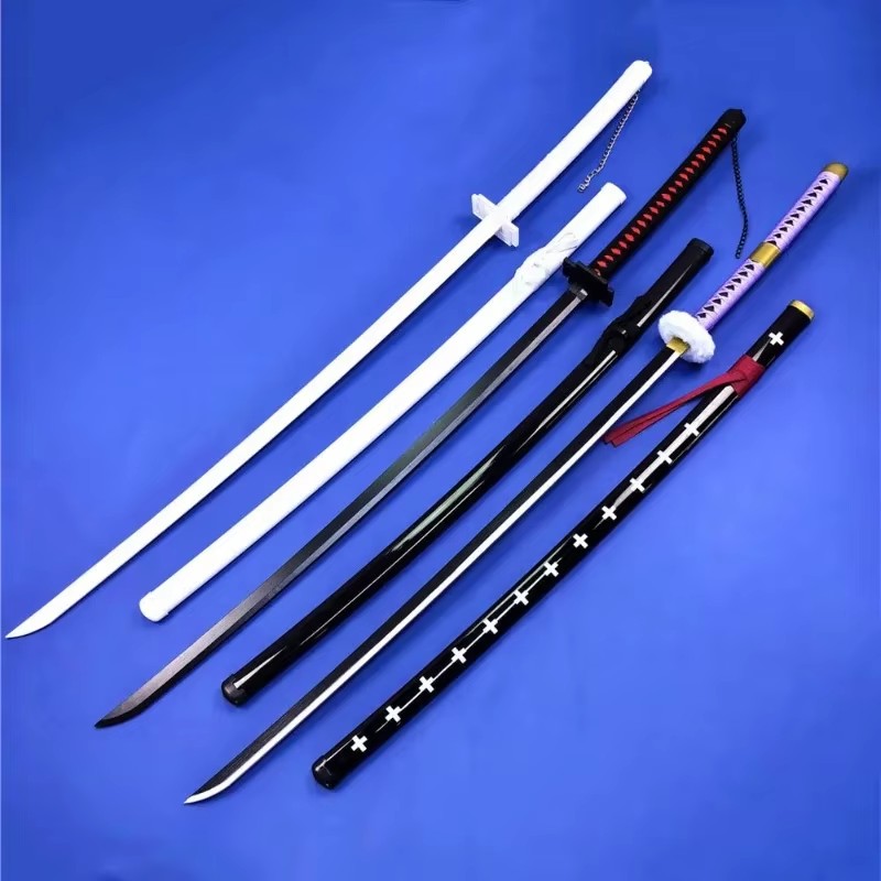 55inch Kurosaki Ichigo Katana  - đánh giá và giá Anime Cosplay Katana