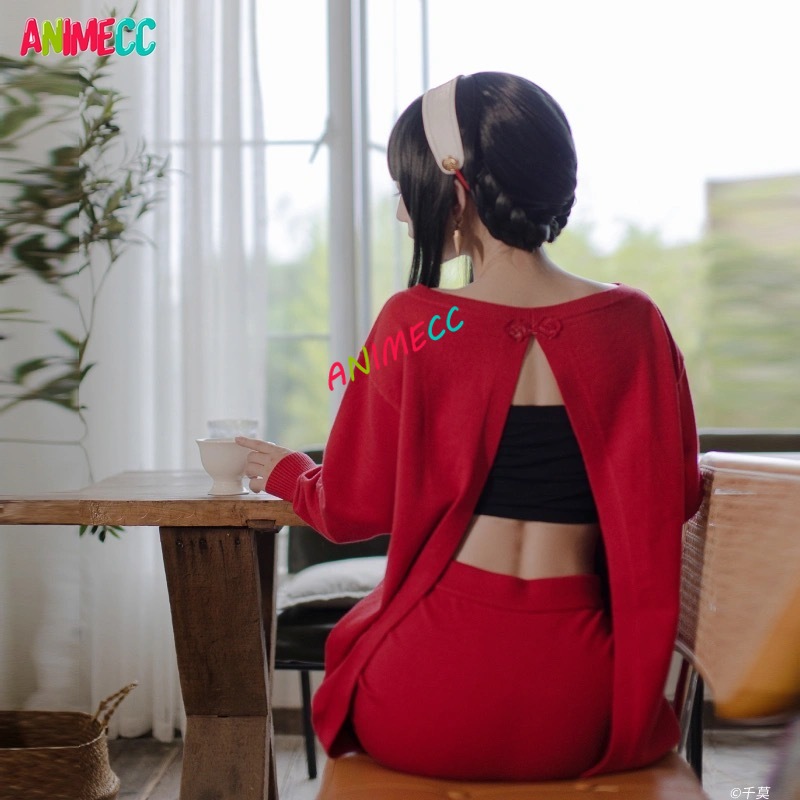 ANIMECC in Stock Yor Forger Co - đánh giá và giá Anime Cosplay Yor Forger