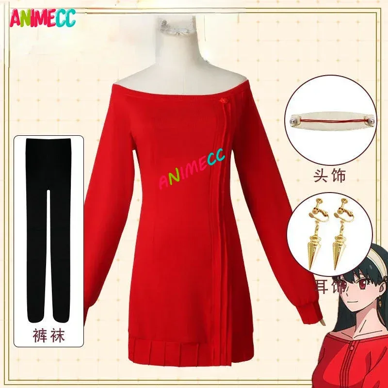 ANIMECC in Stock Yor Forger Co - đánh giá và giá Anime Cosplay Yor Forger