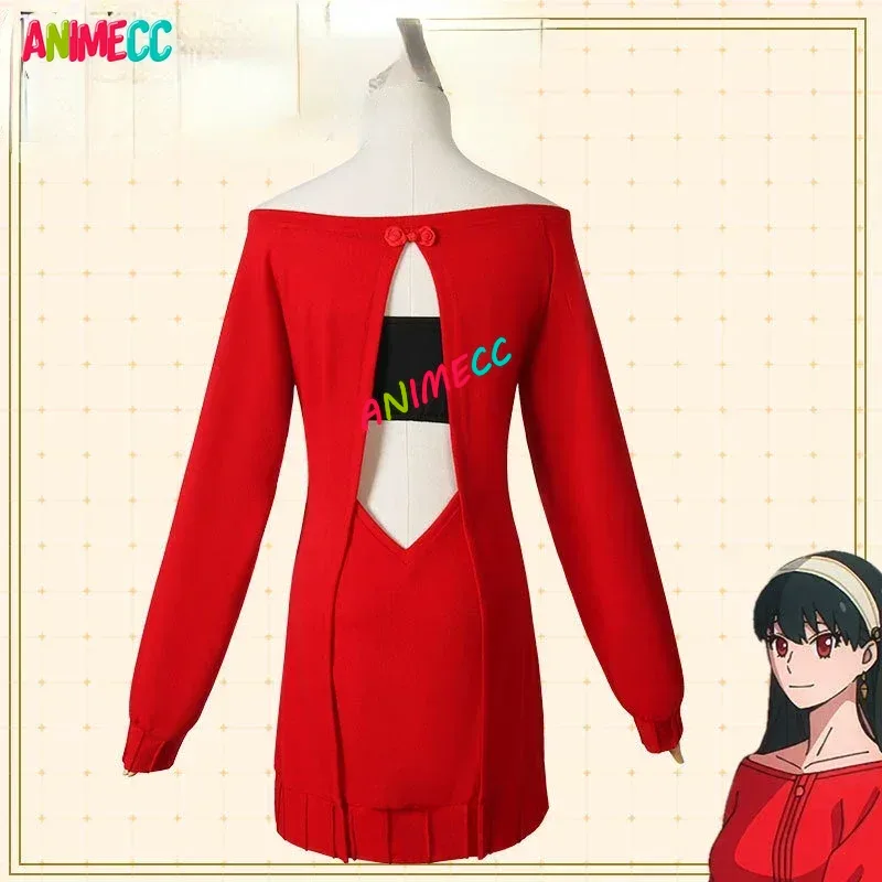 ANIMECC in Stock Yor Forger Co - đánh giá và giá Anime Cosplay Yor Forger