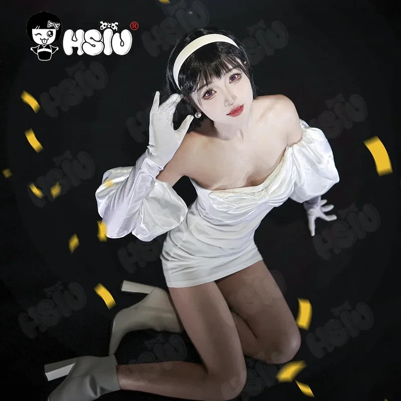 Anime alien stage Costume Whit - đánh giá và giá Cosplay Anime White Hair
