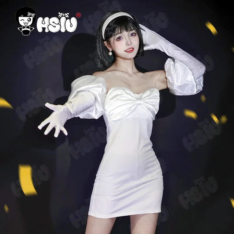 Anime alien stage Costume Whit - đánh giá và giá Cosplay Anime White Hair