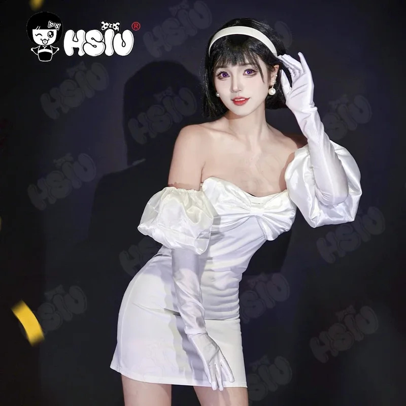 Anime alien stage Costume Whit - đánh giá và giá Cosplay Anime White Hair