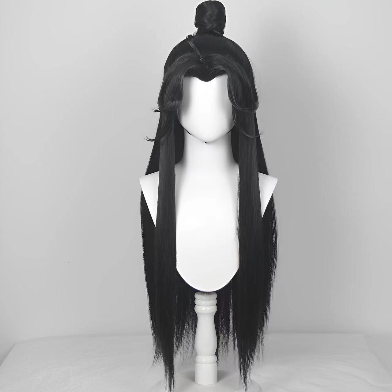 Long Straight Black Hair for H - đánh giá và giá Cosplay Anime Black Hair