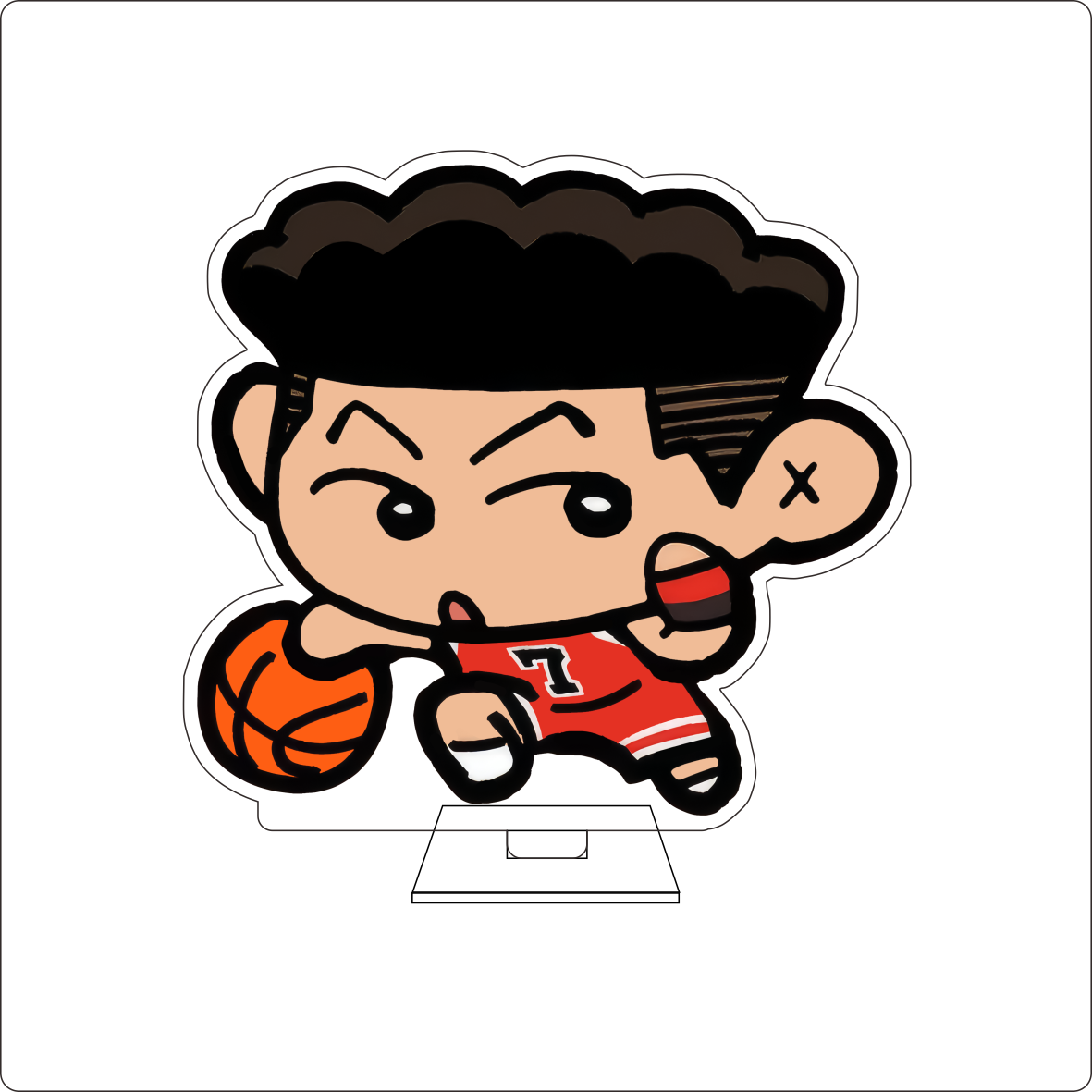 10CM Anime SLAM DUNK Cosplay C - đánh giá và giá Anime Cosplay Props