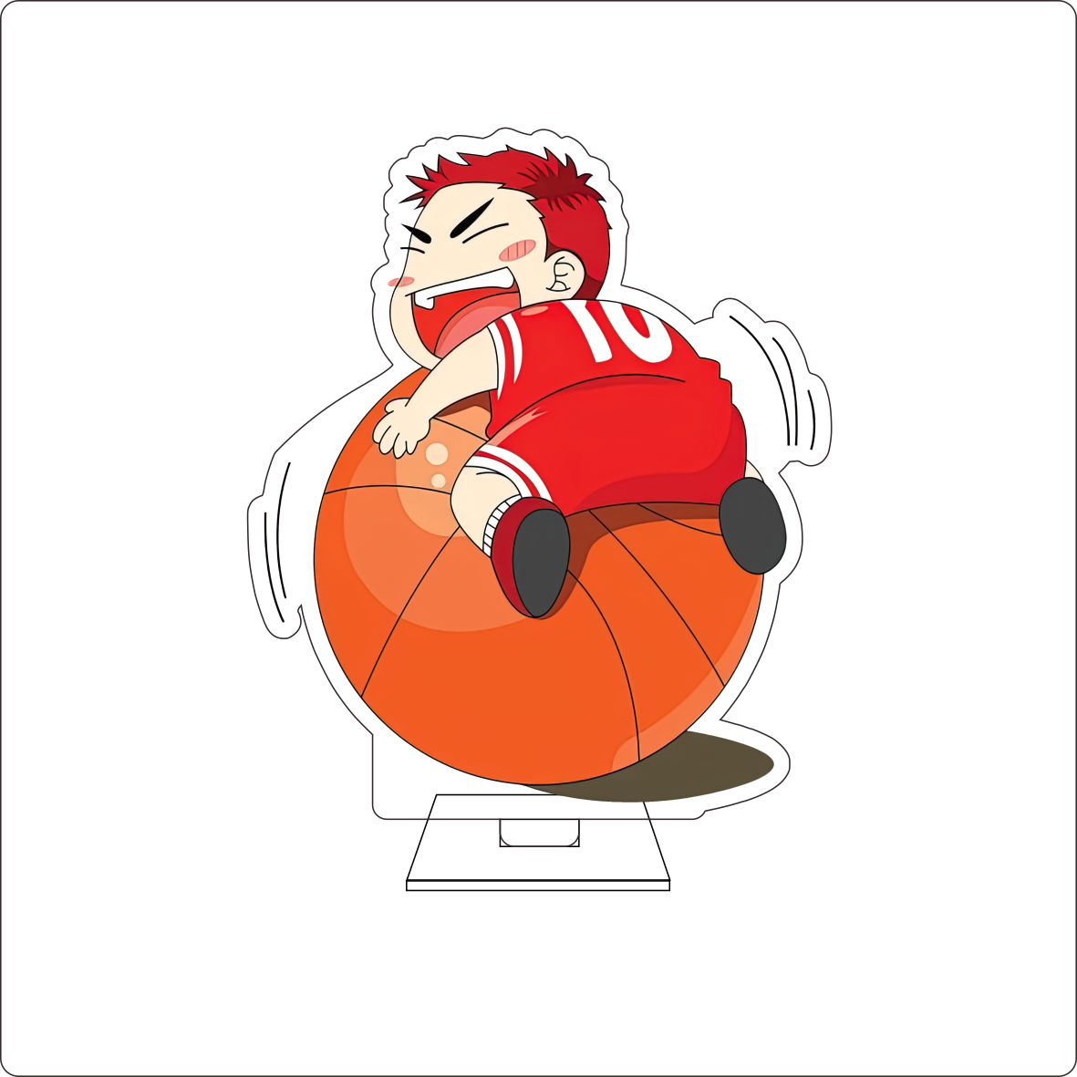 10CM Anime SLAM DUNK Cosplay C - đánh giá và giá Anime Cosplay Props