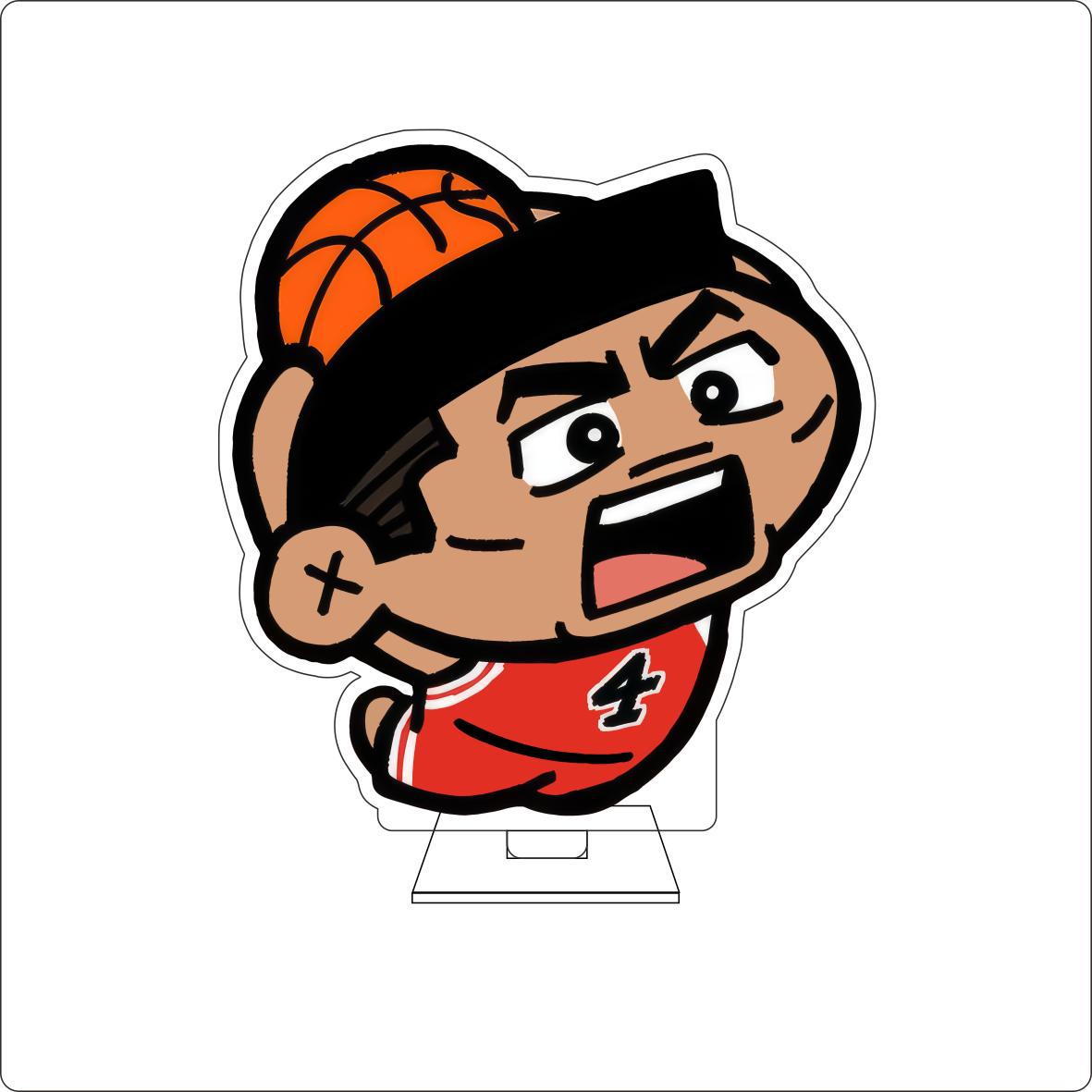 10CM Anime SLAM DUNK Cosplay C - đánh giá và giá Anime Cosplay Props
