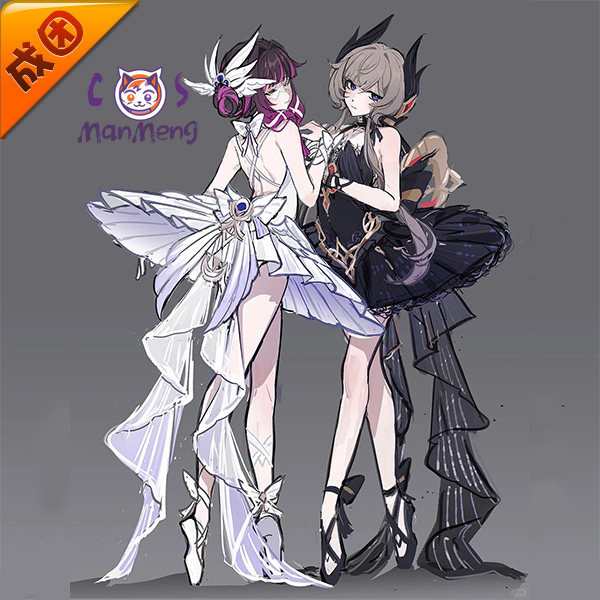 Game Genshin Impact Columbina  - đánh giá và giá Anime Cosplay For Girls