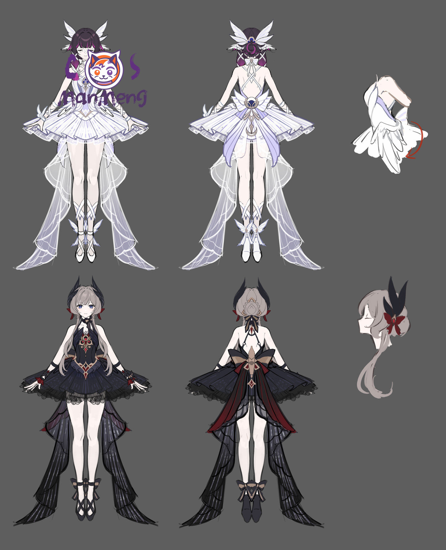 Game Genshin Impact Columbina  - đánh giá và giá Anime Cosplay For Girls