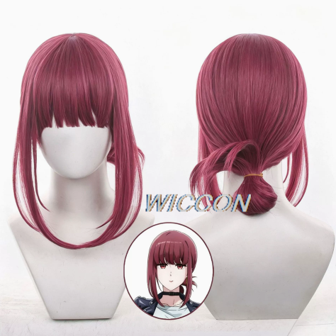 Yamada Cosplay Wig Anime Smoki - đánh giá và giá Anime Cosplay With Red Hair