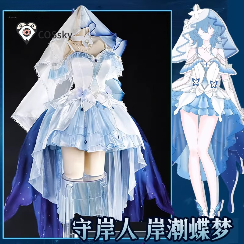 The Shorekeeper Game Cosplay W - đánh giá và giá Anime Cosplay For Girls