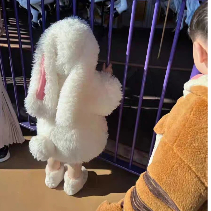 Girls Lovely Cartoon Plush Rab - đánh giá và giá Cosplay Anime Bunny Girl