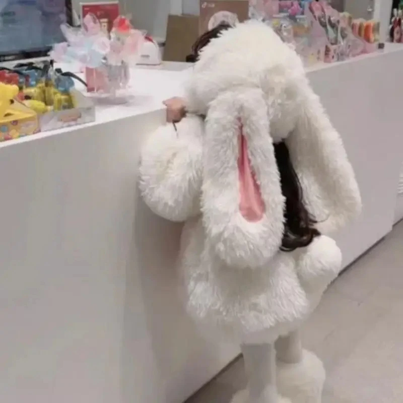 Girls Lovely Cartoon Plush Rab - đánh giá và giá Cosplay Anime Bunny Girl