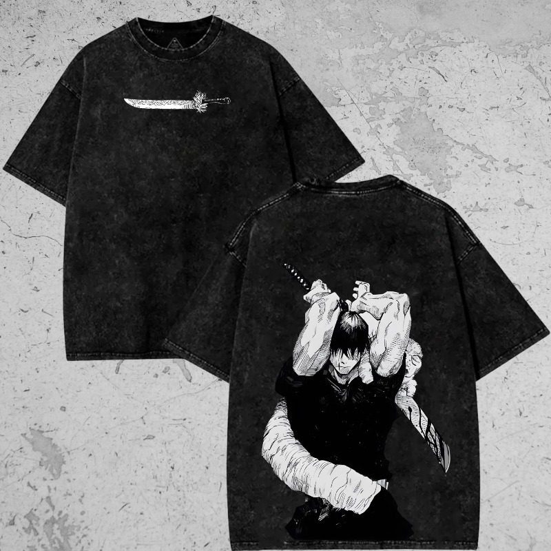 Toji Katana Oversized Tee, Vin - đánh giá và giá Anime Cosplay Katana