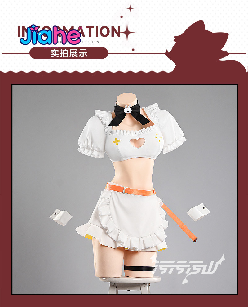 Game Nikke Elegg Maid Cosplay  - đánh giá và giá Anime Cosplay Maid