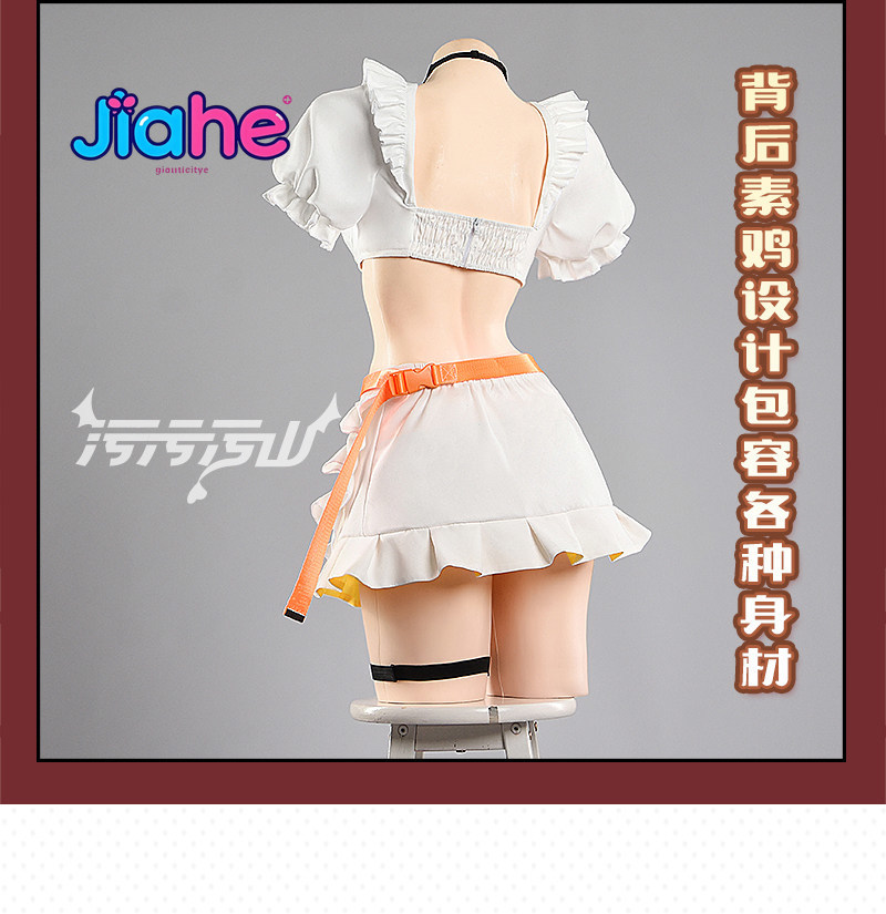 Game Nikke Elegg Maid Cosplay  - đánh giá và giá Anime Cosplay Maid