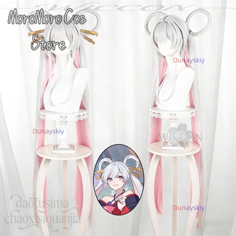Anime Princess Kaguya Cosplay  - đánh giá và giá Cosplay Anime White Hair