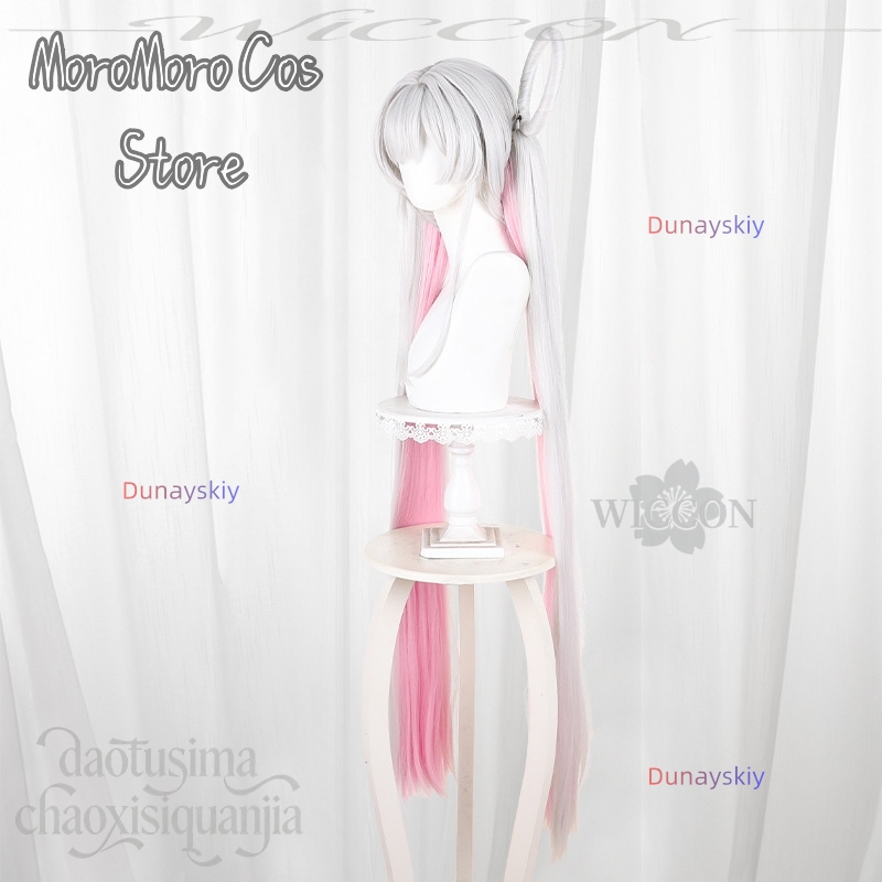 Anime Princess Kaguya Cosplay  - đánh giá và giá Cosplay Anime White Hair