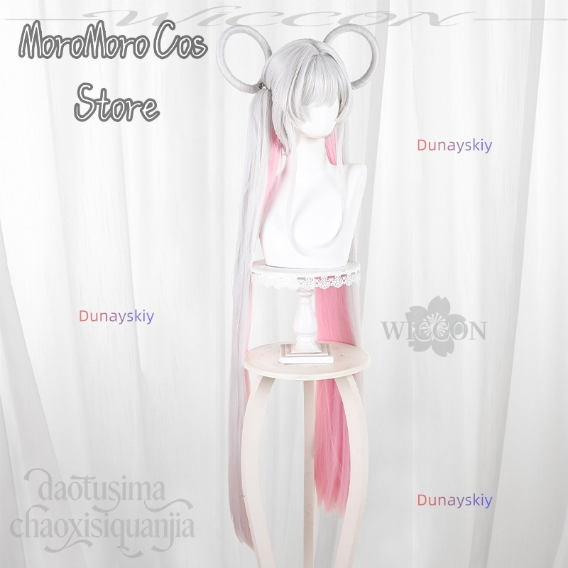Anime Princess Kaguya Cosplay  - đánh giá và giá Cosplay Anime White Hair