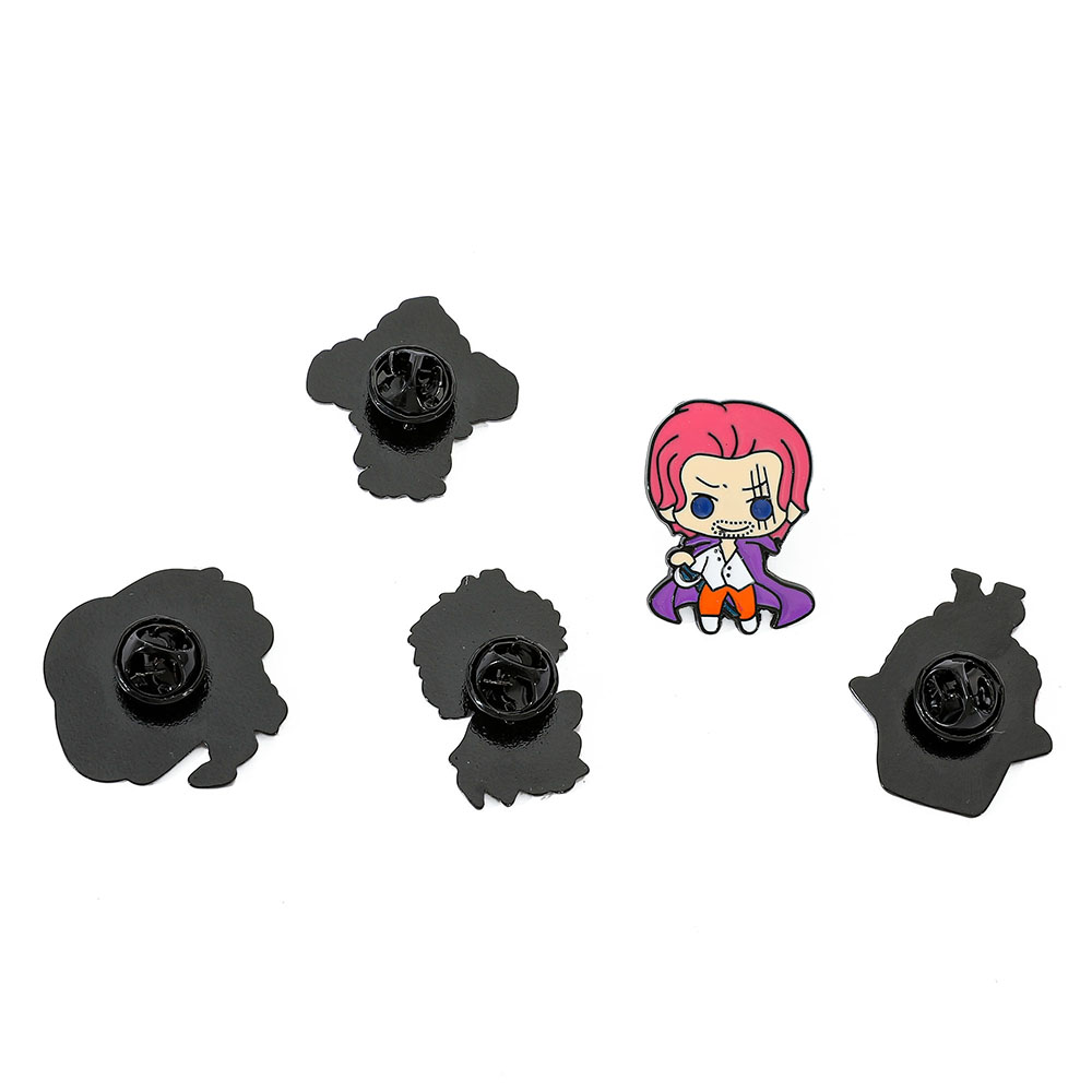 5 Pcs Creative anime Brooch Ha - đánh giá và giá Anime Cosplay Luffy