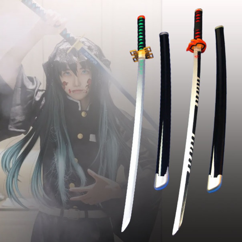 41in/104cm Demon Slayer Katana - đánh giá và giá Anime Cosplay Katana