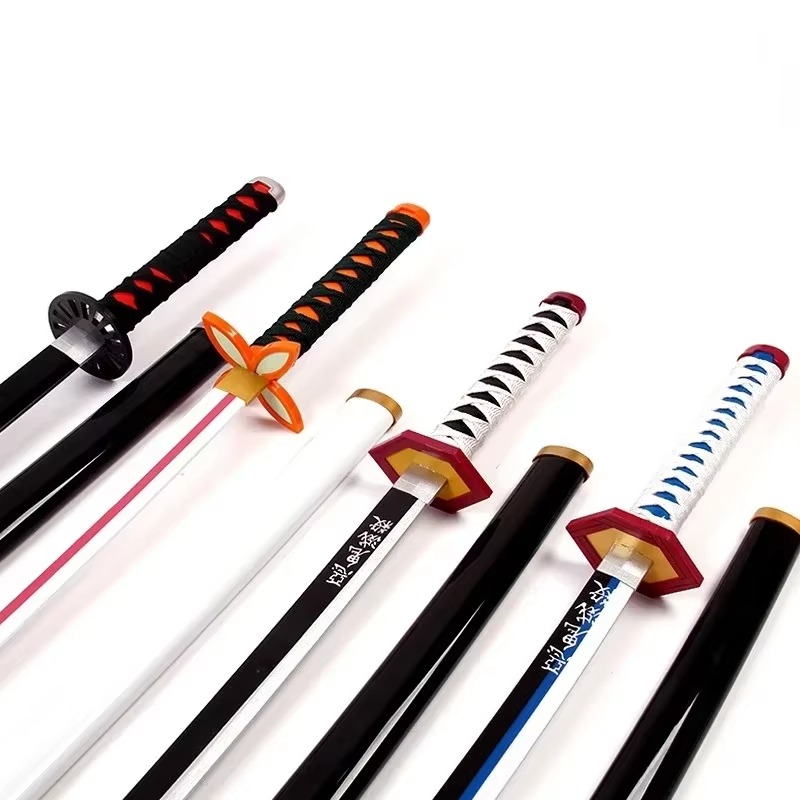 41in/104cm Demon Slayer Katana - đánh giá và giá Anime Cosplay Katana
