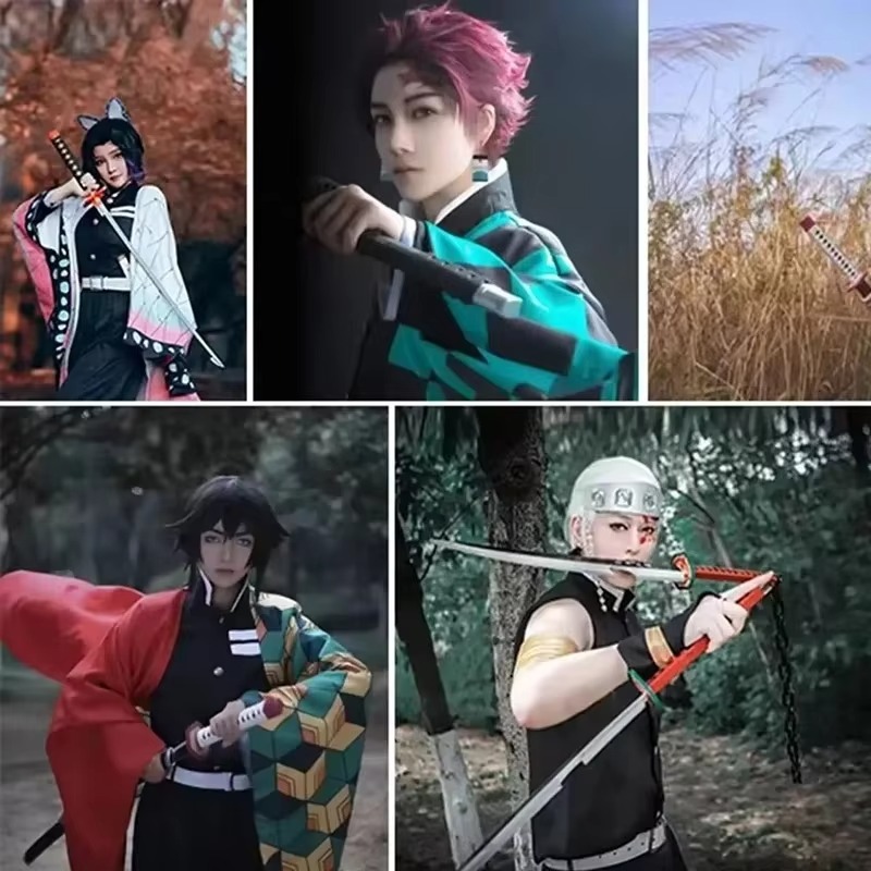 41in/104cm Demon Slayer Katana - đánh giá và giá Anime Cosplay Katana
